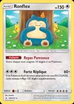 Carte Pokémon: Ronflex