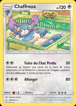 Carte Pokémon: Chaffreux