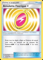 Carte Pokémon: Amulette Féerique