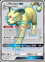 Carte Pokémon: Persian