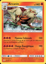 Carte Pokémon: Arcanin