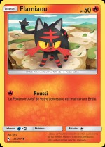 Carte Pokémon: Flamiaou