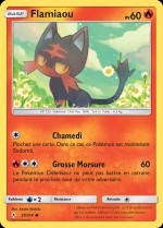 Carte Pokémon: Flamiaou