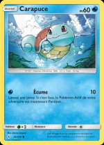 Carte Pokémon: Carapuce