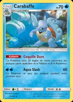 Carte Pokémon: Carabaffe