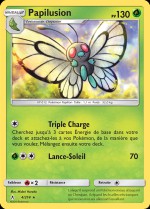 Carte Pokémon: Papilusion