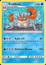 Carte Pokémon: Krabboss