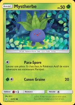 Carte Pokémon: Mystherbe