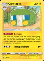 Carte Pokémon: Chrysapile