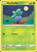 Carte Pokémon: Mystherbe