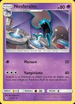 Carte Pokémon: Nosferalto