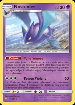 Carte Pokémon: Nostenfer