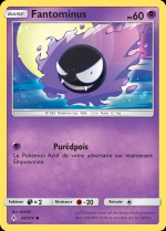 Carte Pokémon: Fantominus