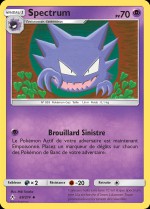 Carte Pokémon: Spectrum