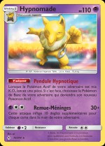 Carte Pokémon: Hypnomade