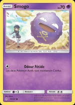 Carte Pokémon: Smogo