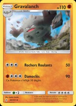 Carte Pokémon: Gravalanch