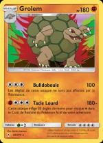 Carte Pokémon: Grolem