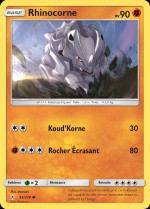 Carte Pokémon: Rhinocorne