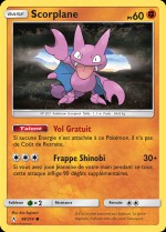 Carte Pokémon: Scorplane