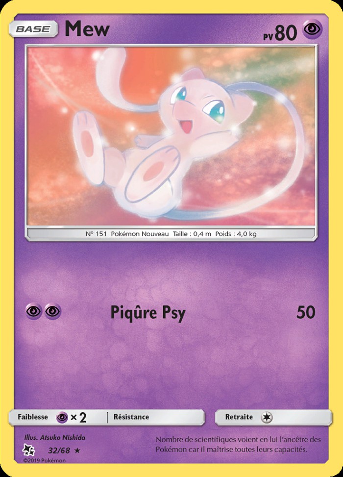 Carte Pokémon: Mew