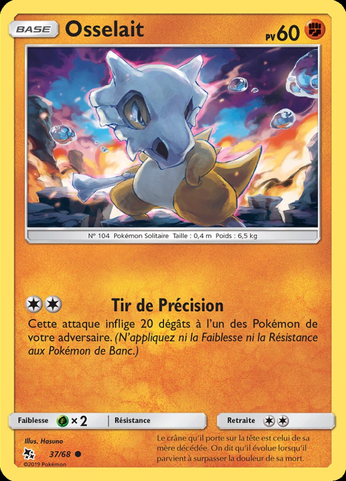 Carte Pokémon: Osselait