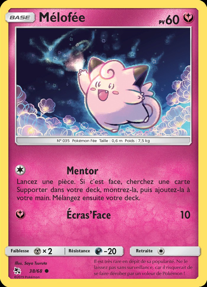 Carte Pokémon: Mélofée