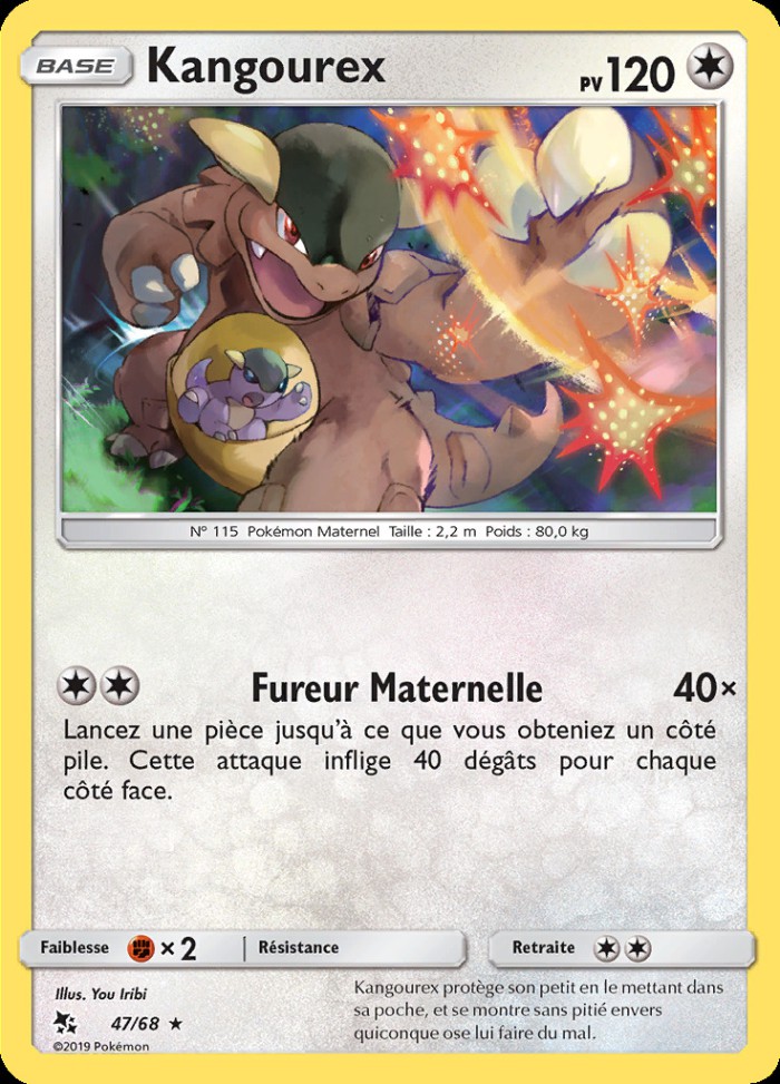 Carte Pokémon: Kangourex