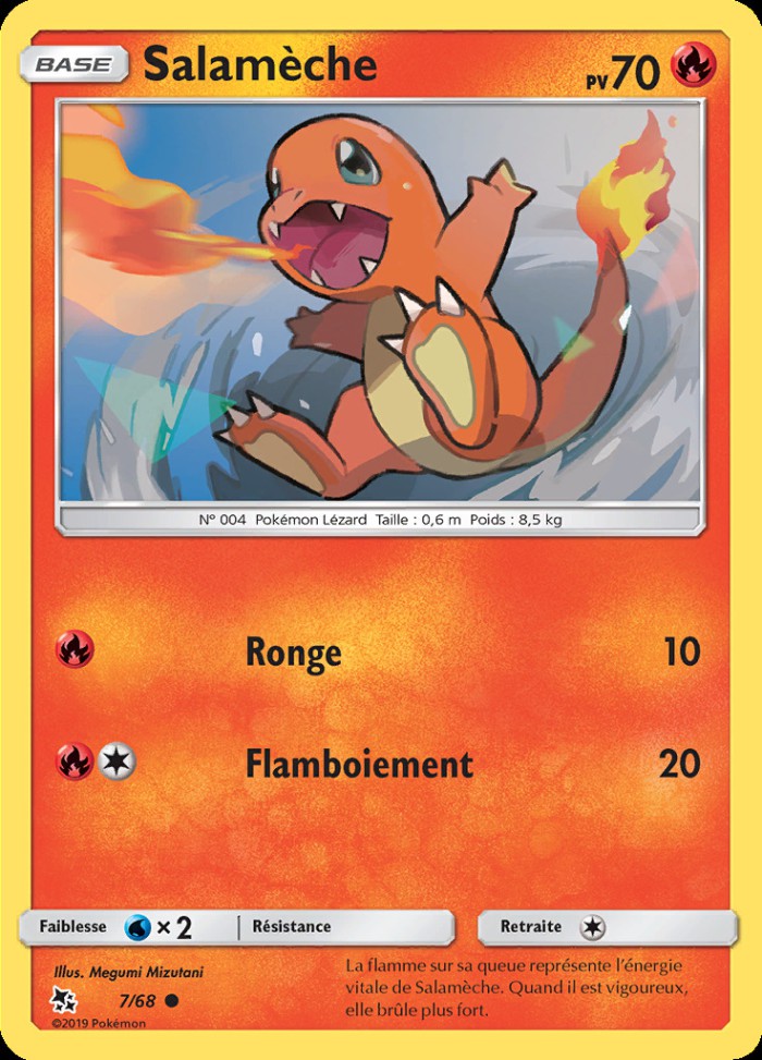 Carte Pokémon: Salamèche