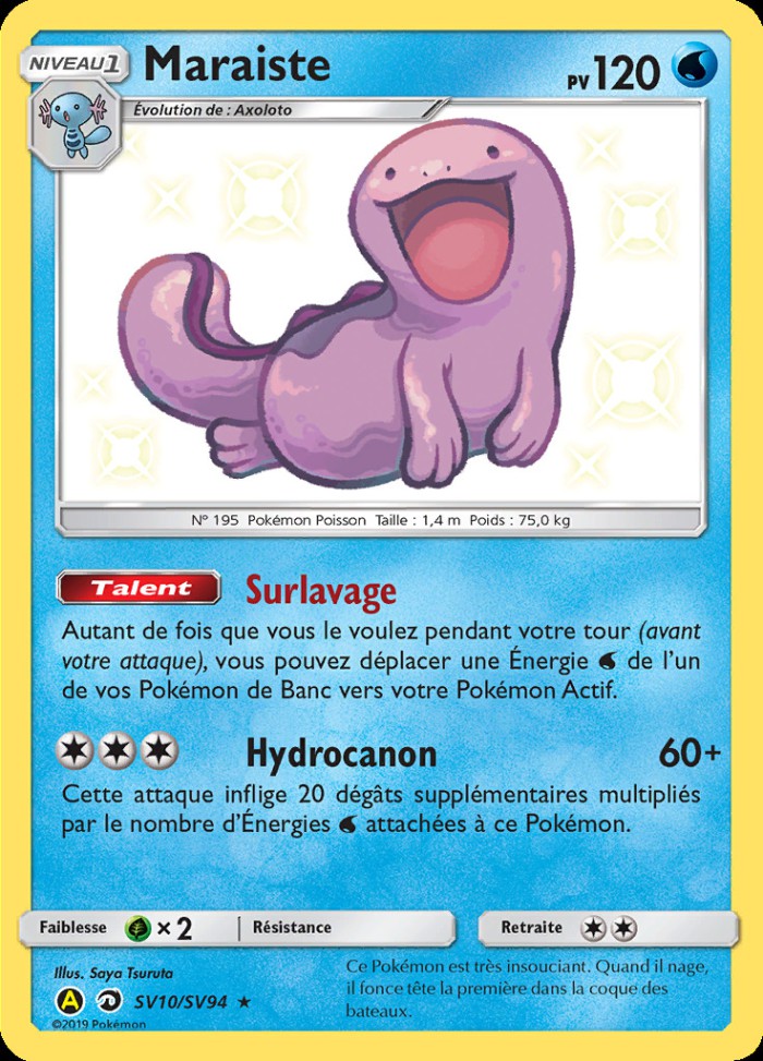 Carte Pokémon: Maraiste