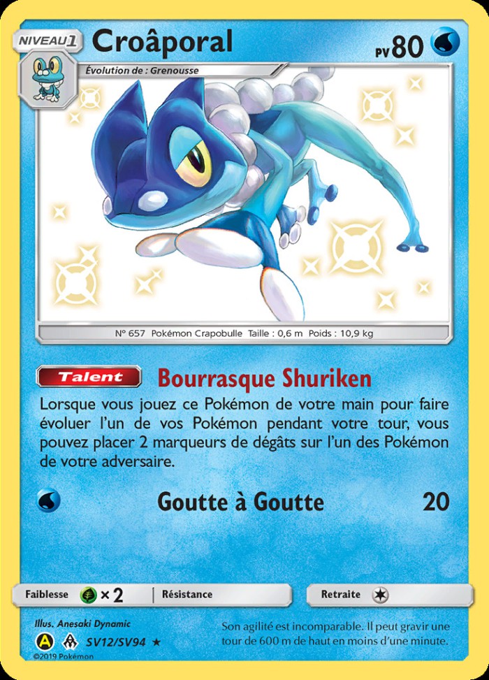 Carte Pokémon: Croâporal