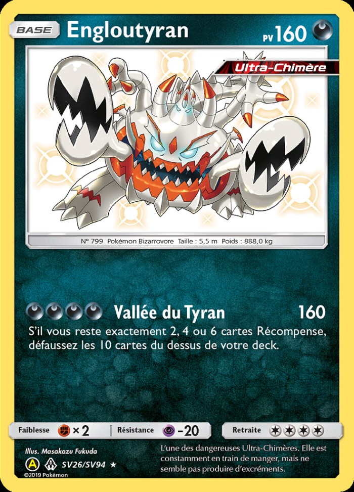 Carte Pokémon: Engloutyran