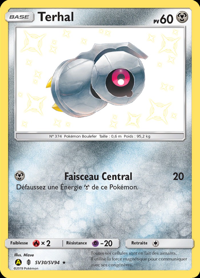 Carte Pokémon: Terhal