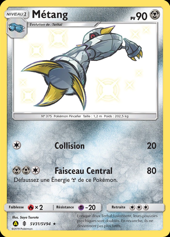 Carte Pokémon: Métang