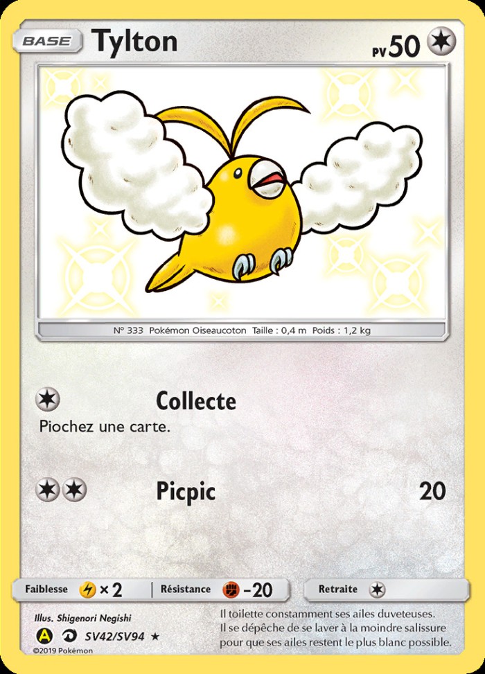 Carte Pokémon: Tylton