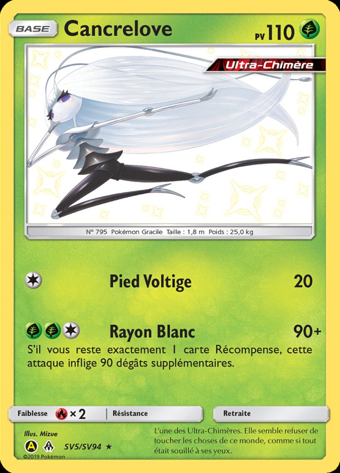 Carte Pokémon: Cancrelove