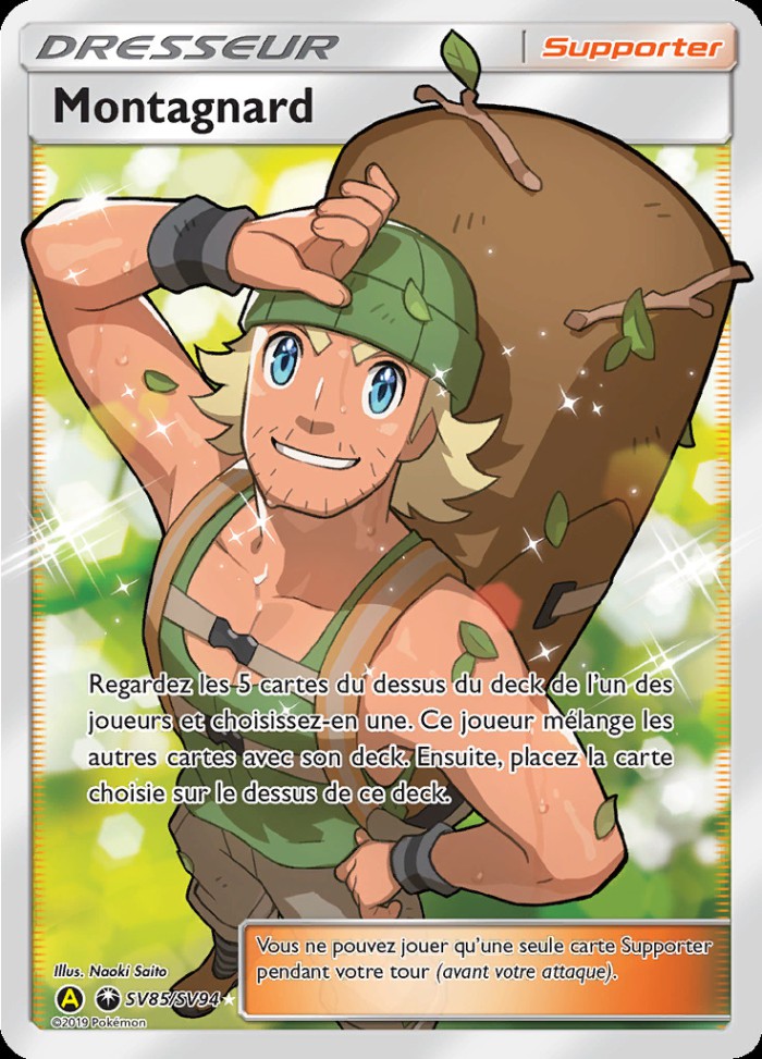 Carte Pokémon: Montagnard