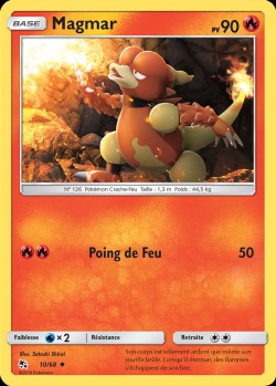 Carte Pokémon: Magmar