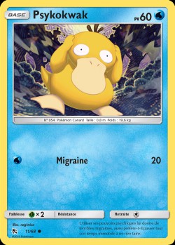 Carte Pokémon: Psykokwak