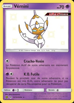 Carte Pokémon: Vémini