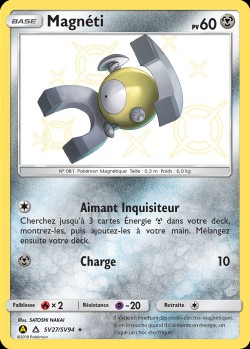 Carte Pokémon: Magnéti