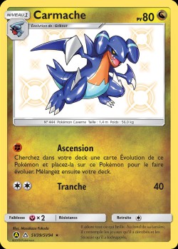 Carte Pokémon: Carmache