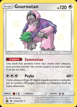 Carte Pokémon: Gouroutan