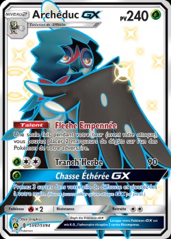 Carte Pokémon: Archéduc GX