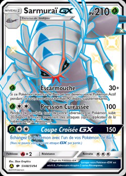 Carte Pokémon: Sarmuraï GX