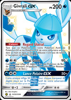 Carte Pokémon: Givrali GX