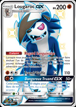 Carte Pokémon: Lougaroc GX