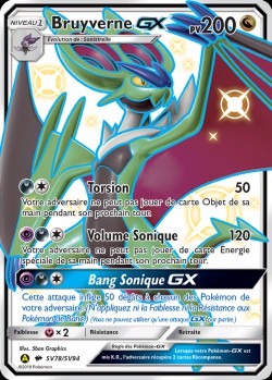 Carte Pokémon: Bruyverne GX