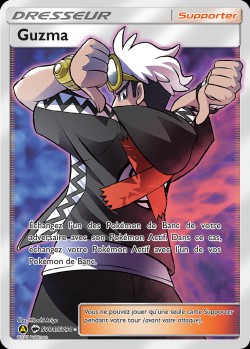 Carte Pokémon: Guzma