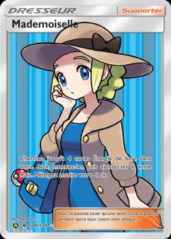 Carte Pokémon: Mademoiselle